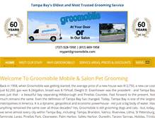 Tablet Screenshot of groomobile.com